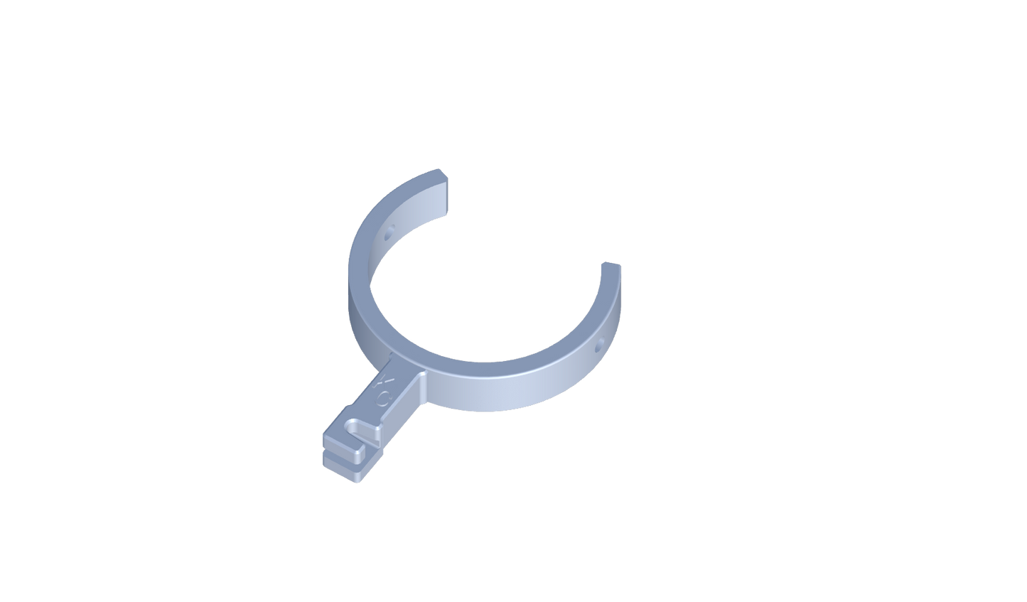Horizontal Pipe Fence Insulators