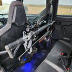 Double Rifle Racks for UTV