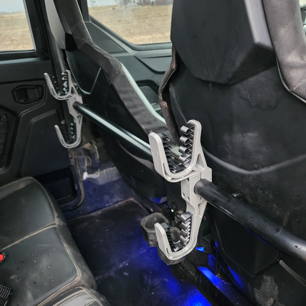 Double Rifle Racks for UTV