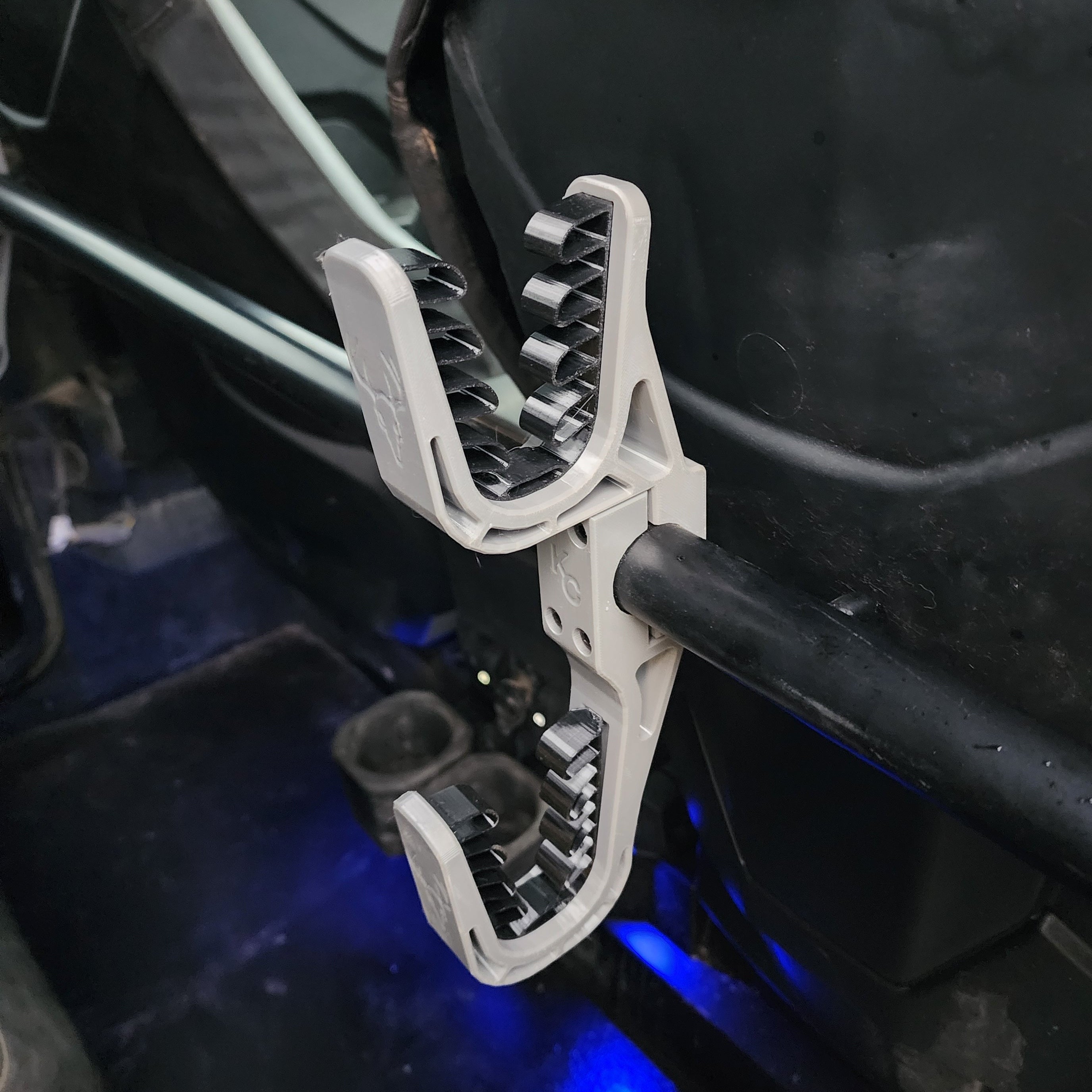 Double Rifle Racks for UTV