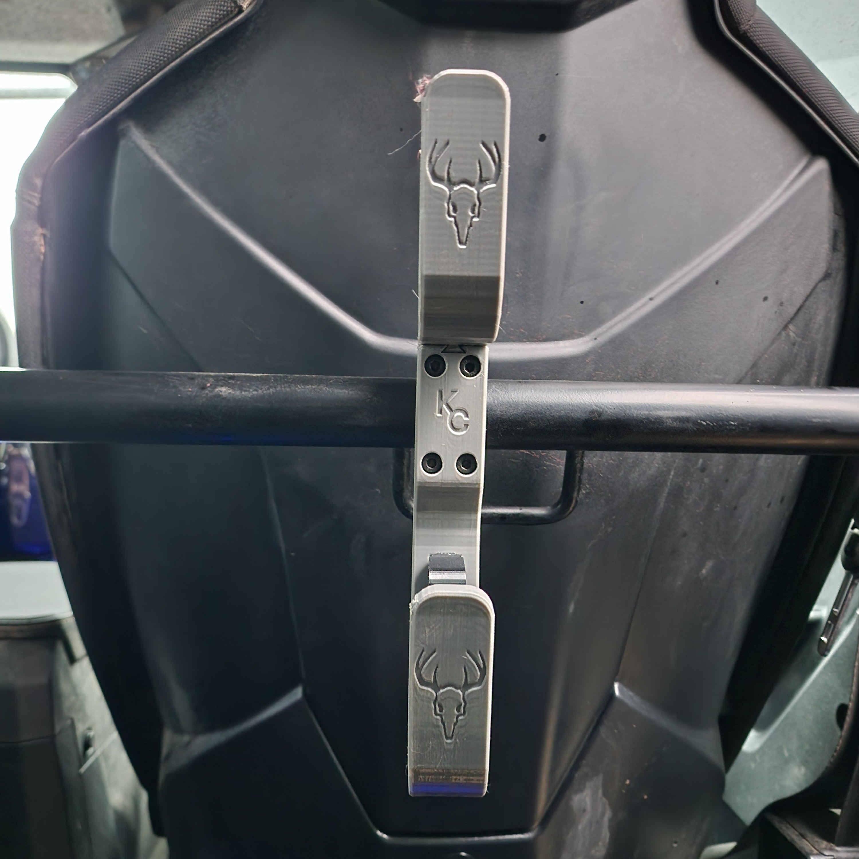 Double Rifle Racks for UTV