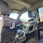 Head Rest Mounted Rifle Rack