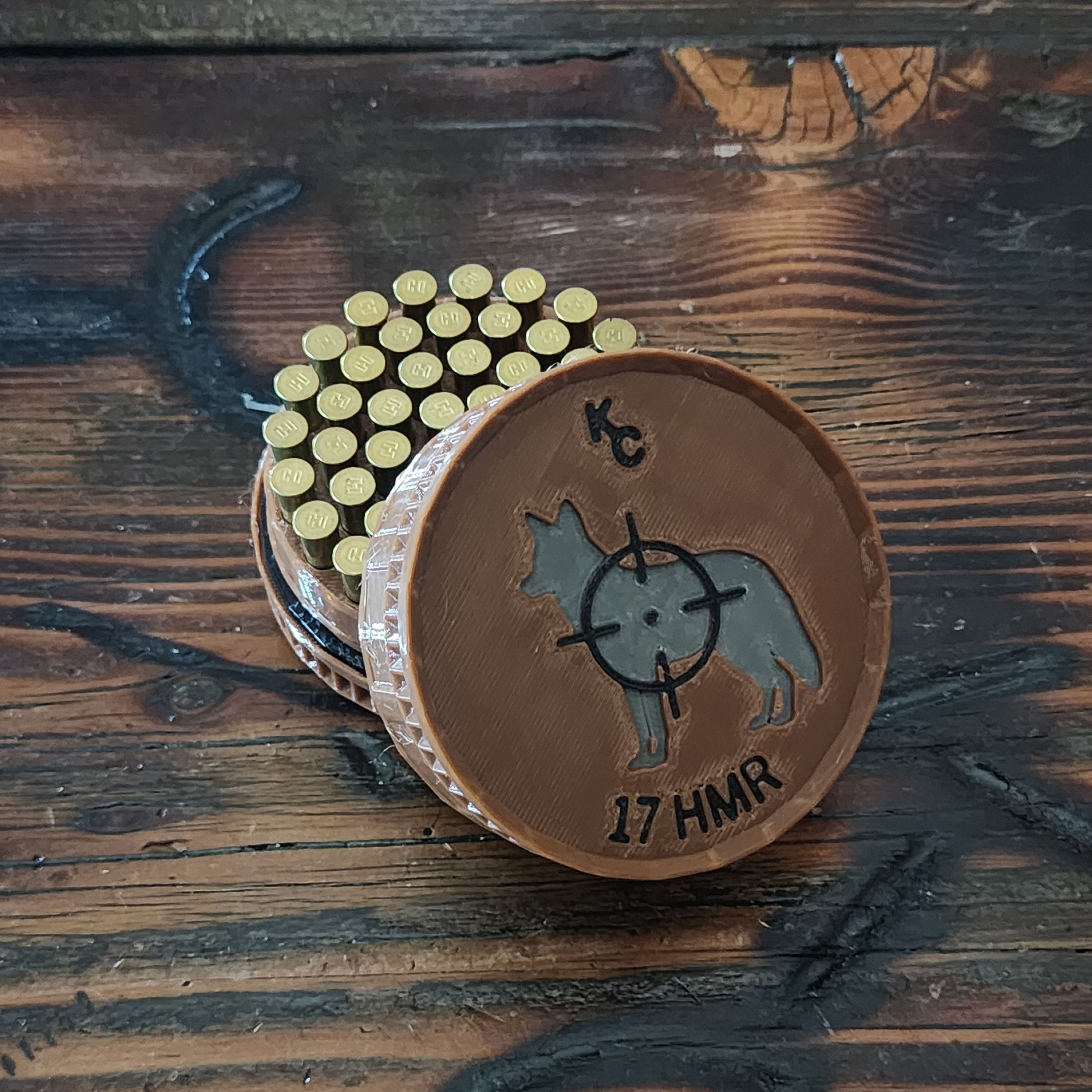 Rimfire Ammunition Storage