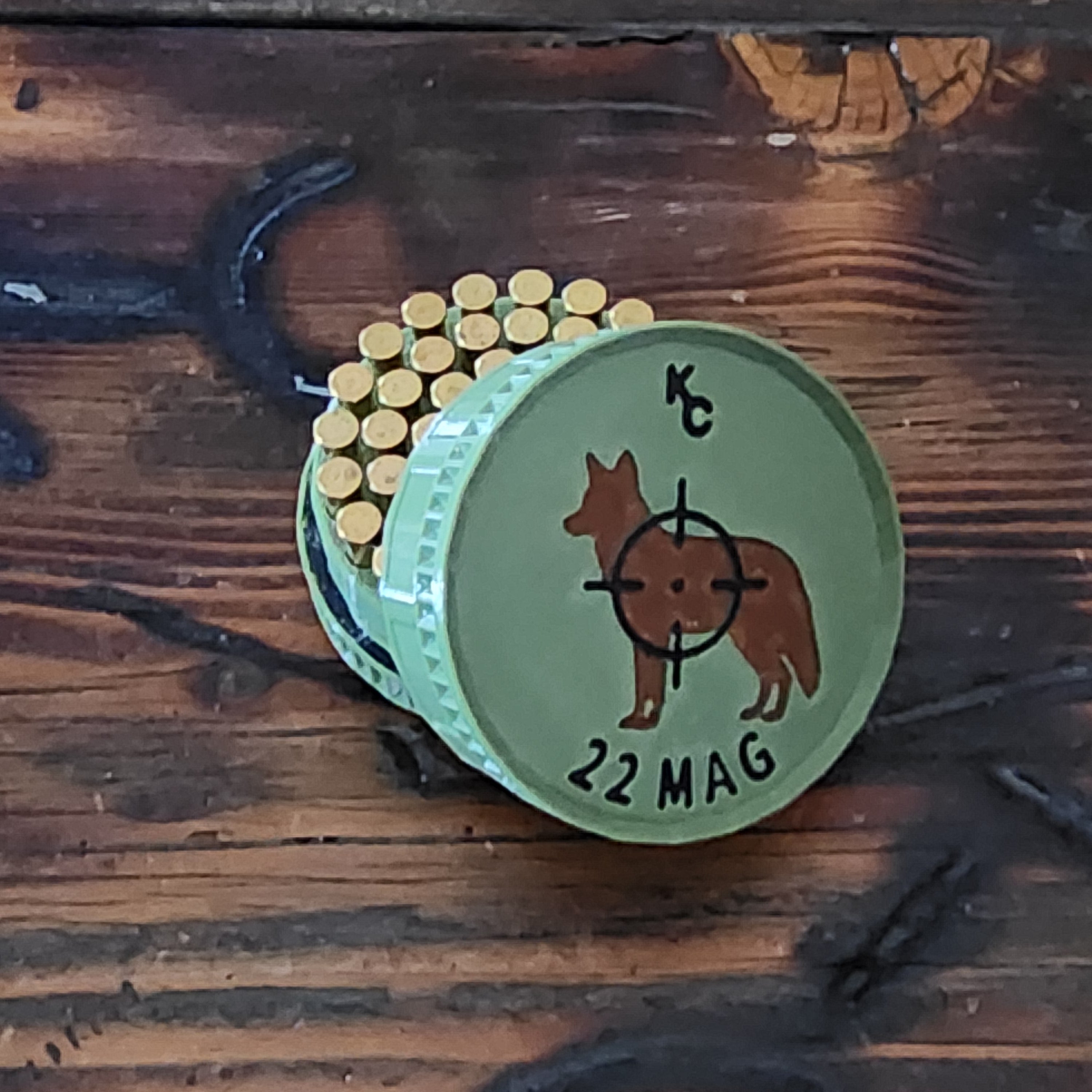 Rimfire Ammunition Storage