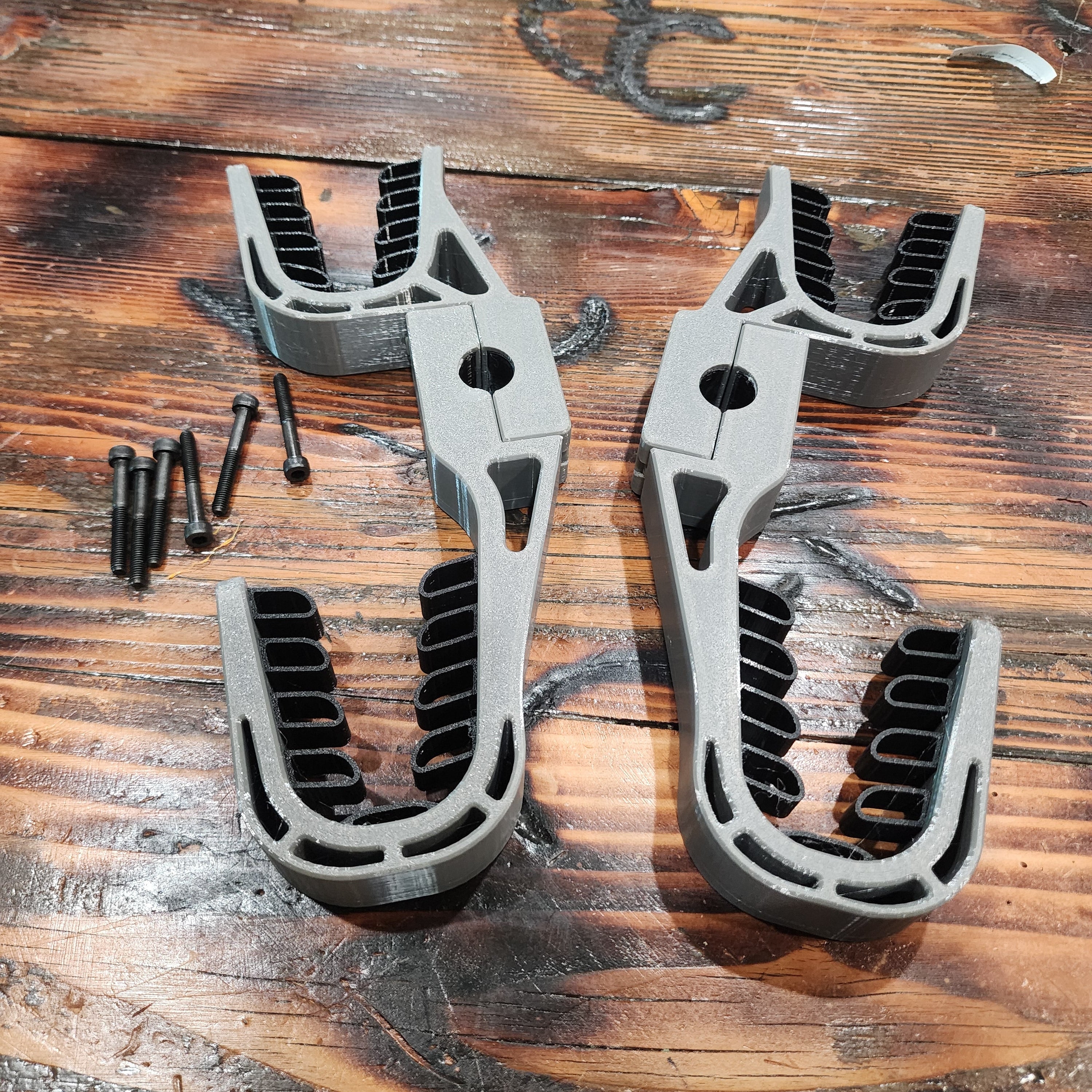 Double Rifle Racks for UTV