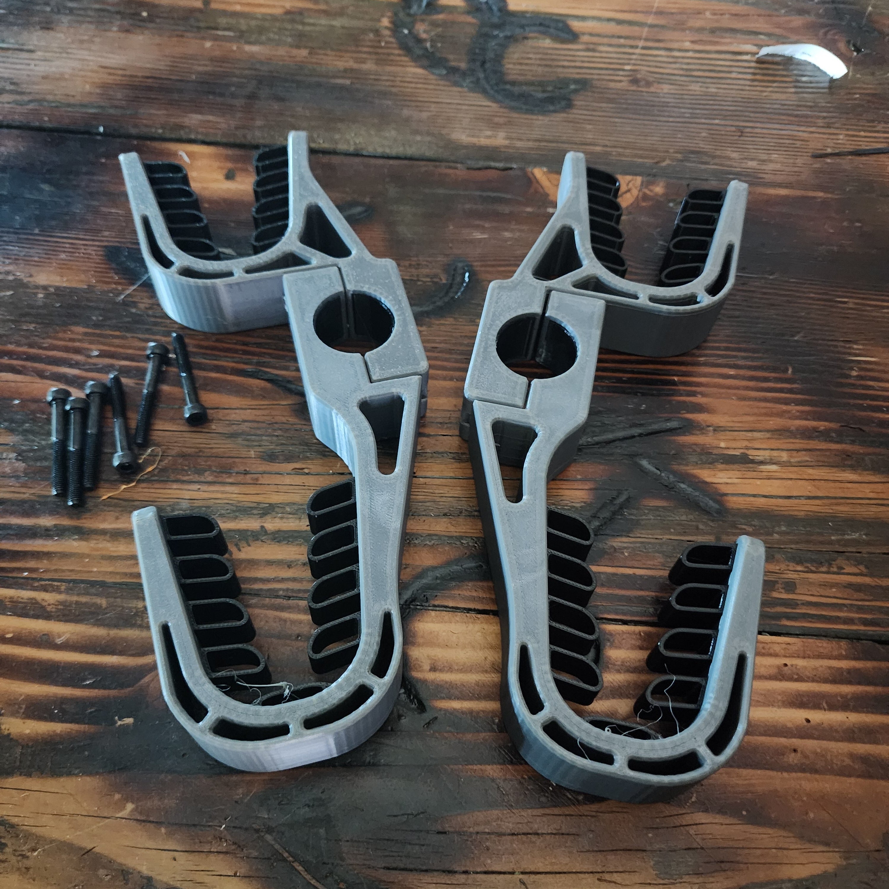 Double Rifle Racks for UTV