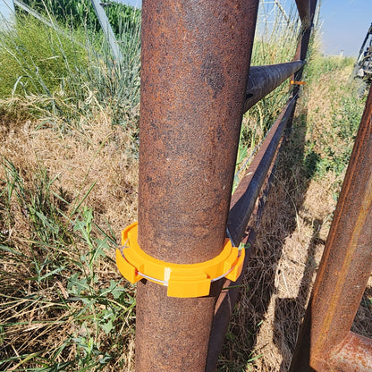 Line Termination Insulators for Pipe Fence
