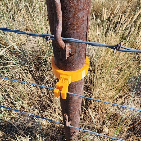 Standard Pipe Fence Insulators
