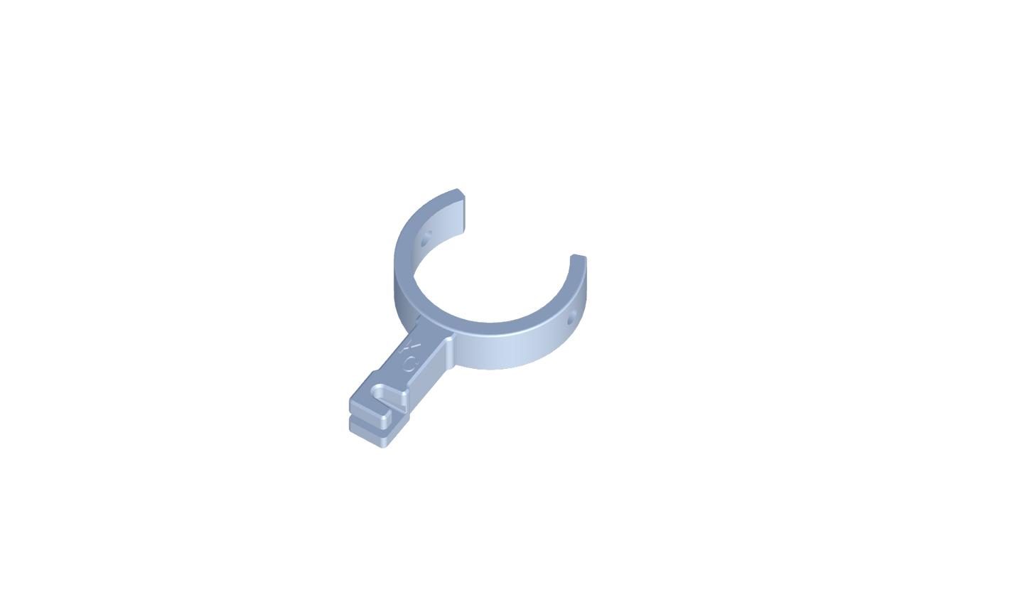 Horizontal Pipe Fence Insulators