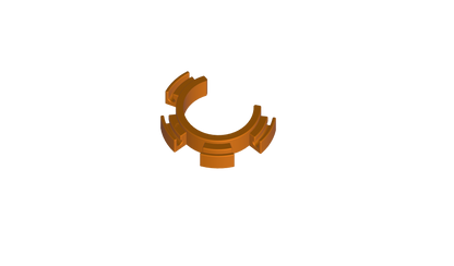 Line Termination Insulators for Pipe Fence