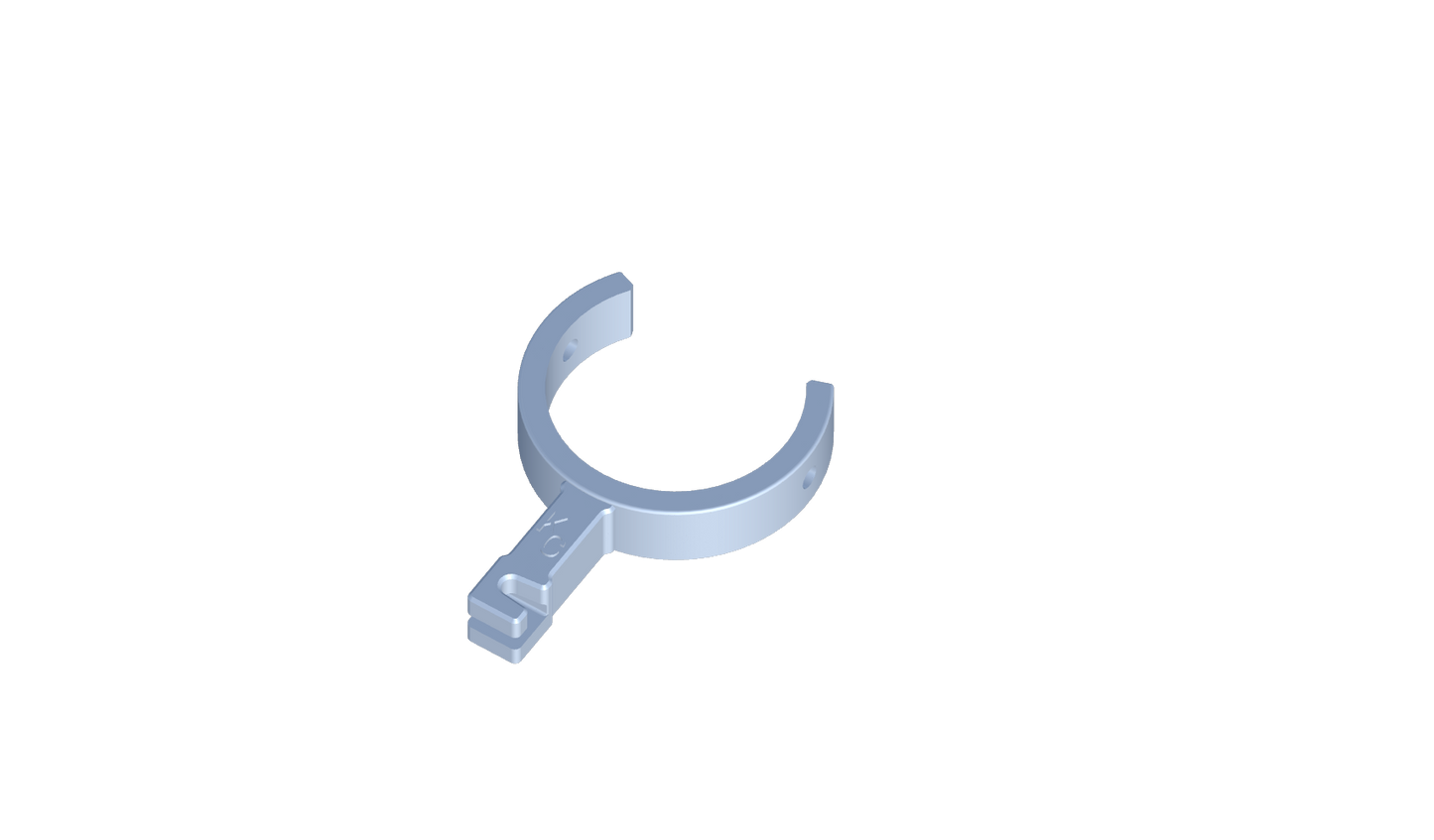 Horizontal Pipe Fence Insulators