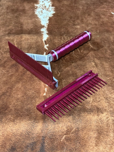 Cattle Comb - 3D Printed, Durable, Functional and Flashy