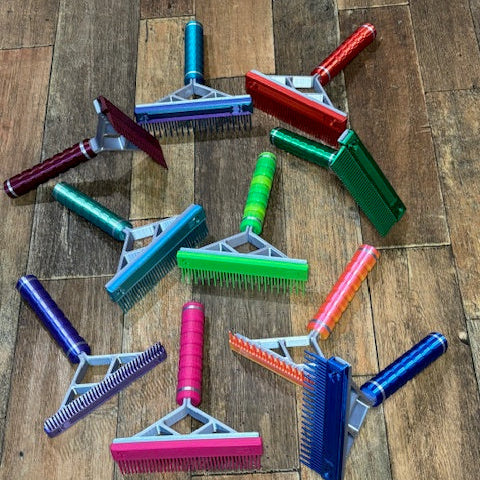 Cattle Comb - 3D Printed, Durable, Functional and Flashy