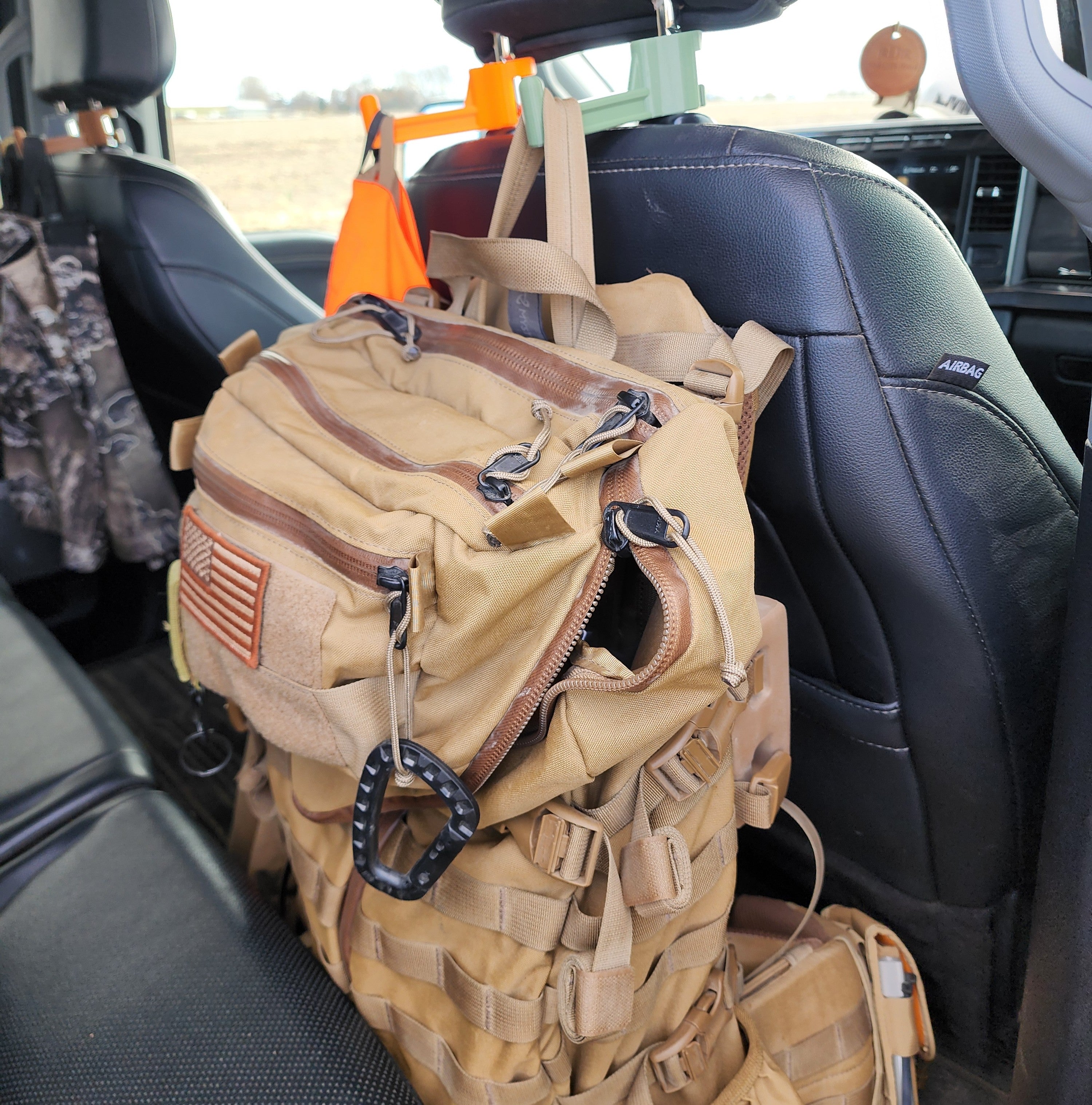 Headrest Hanger – Claiborn Family Farms - Farm, Ranch and Outdoor Supply