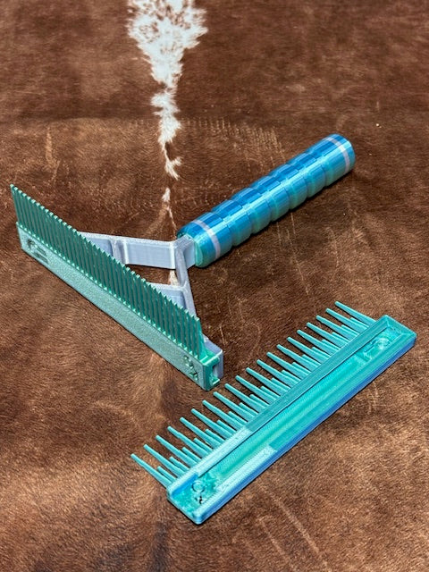 Cattle Comb - 3D Printed, Durable, Functional and Flashy