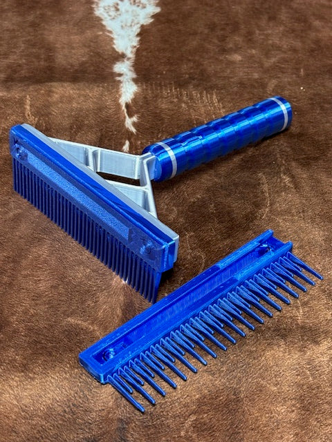Cattle Comb - 3D Printed, Durable, Functional and Flashy