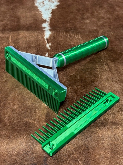 Cattle Comb - 3D Printed, Durable, Functional and Flashy