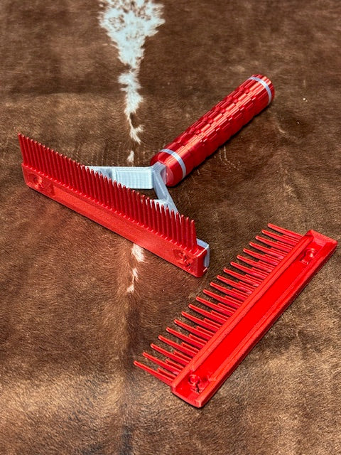Cattle Comb - 3D Printed, Durable, Functional and Flashy