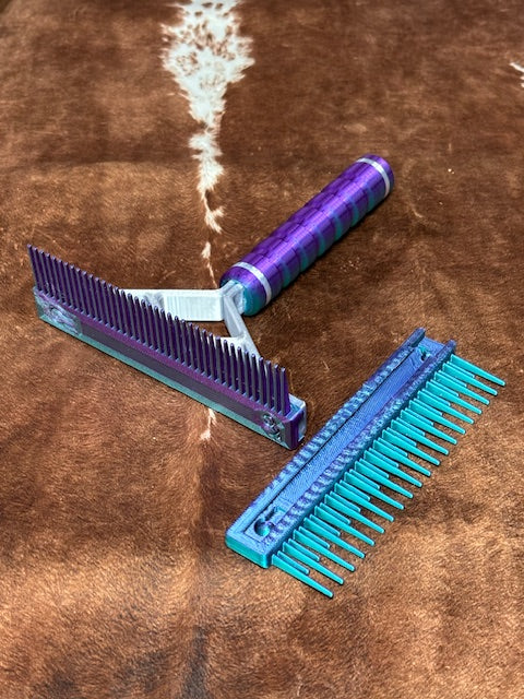 Cattle Comb - 3D Printed, Durable, Functional and Flashy