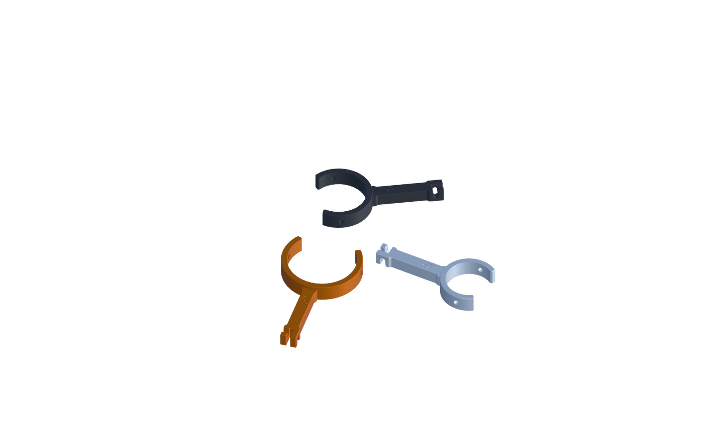 Extended Pipe Fence Insulators