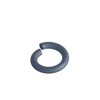 Weld-on Clips for Barbed Wire