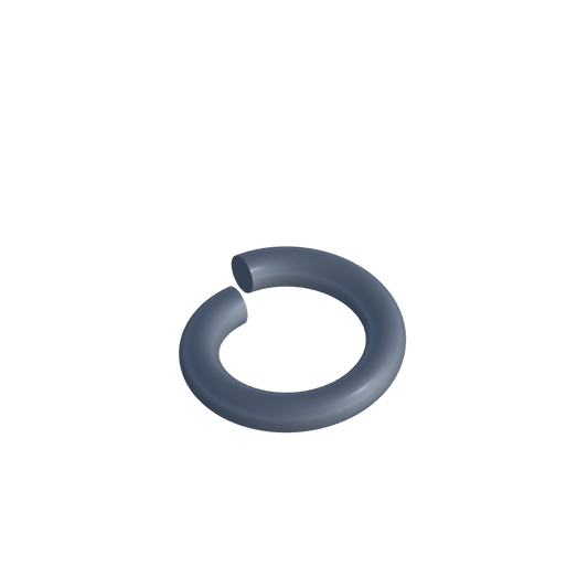 Weld-on Clips for Barbed Wire