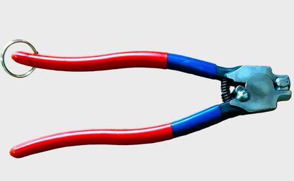 Weld-on Clips for Barbed Wire