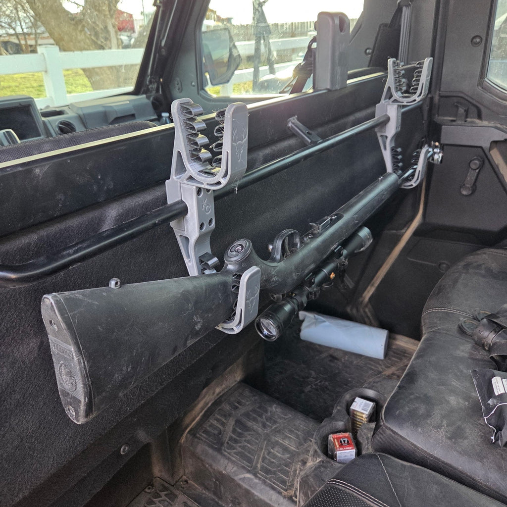 Double Rifle Racks for UTV