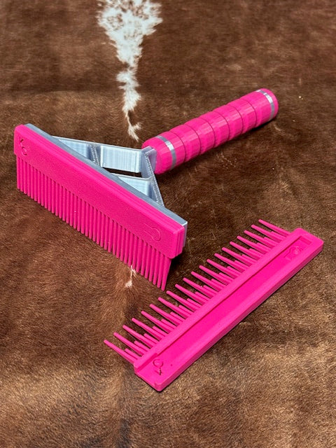 Cattle Comb - 3D Printed, Durable, Functional and Flashy