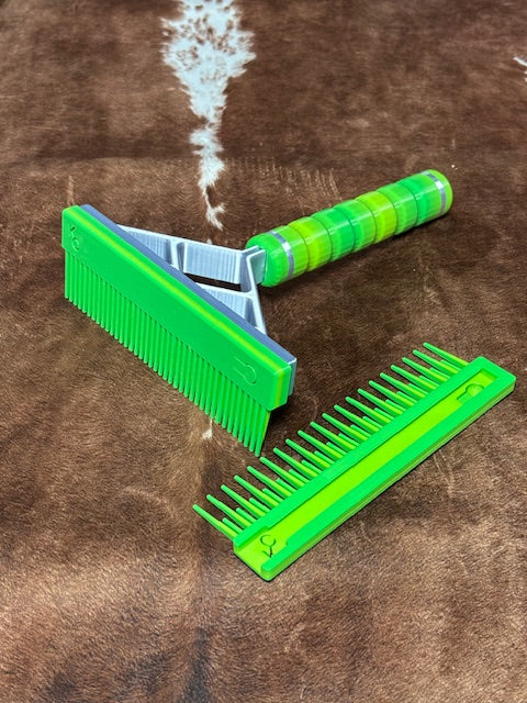Cattle Comb - 3D Printed, Durable, Functional and Flashy