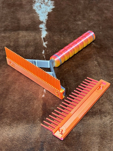 Cattle Comb - 3D Printed, Durable, Functional and Flashy