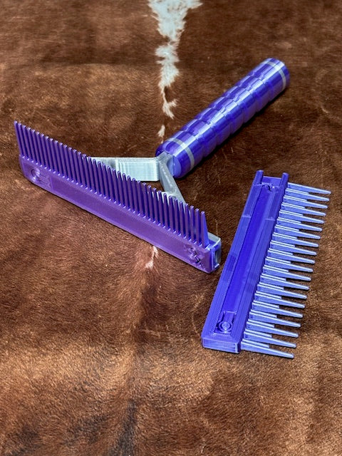 Cattle Comb - 3D Printed, Durable, Functional and Flashy