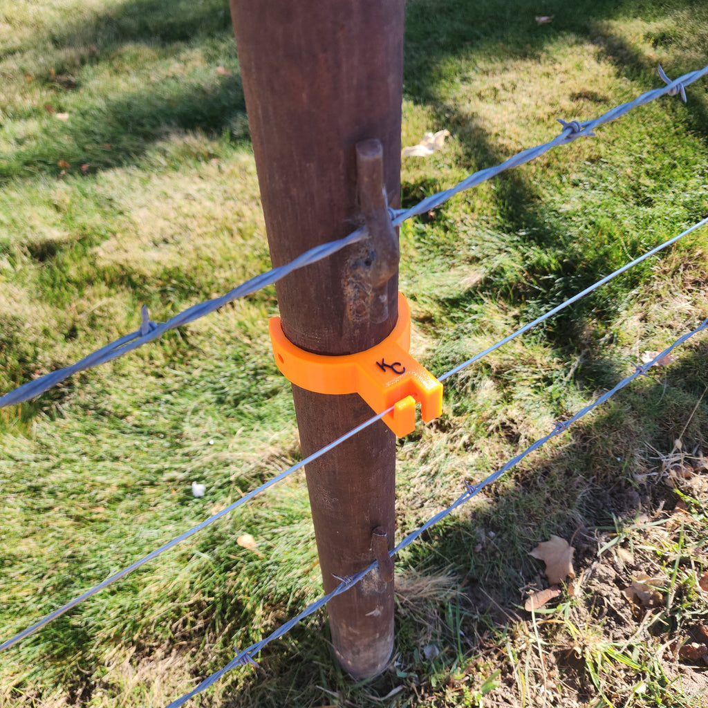 2-3/8" Pipe Fence Insulator - 30 pack