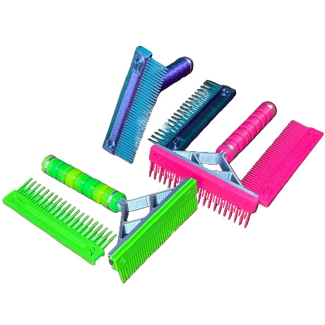 Cattle Comb - 3D Printed, Durable, Functional and Flashy